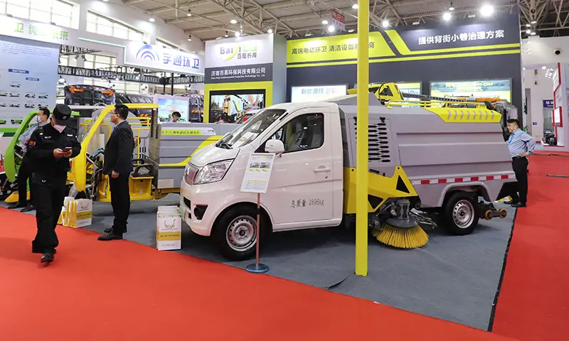 有公告，可上牌！新能源純電動(dòng)洗掃車大升級(jí)！洗掃吸一體結(jié)合，還帶手持高壓沖洗系統(tǒng)！