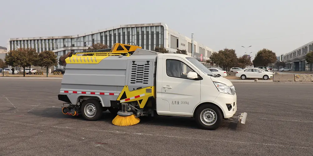 新能源洗掃車_電動洗掃車_環衛洗掃車_可上牌洗掃車