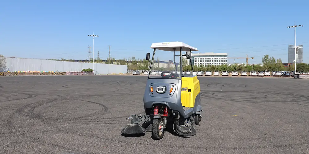 清掃車_電動掃地車_廠區掃地車_園區掃路車_景區清掃車