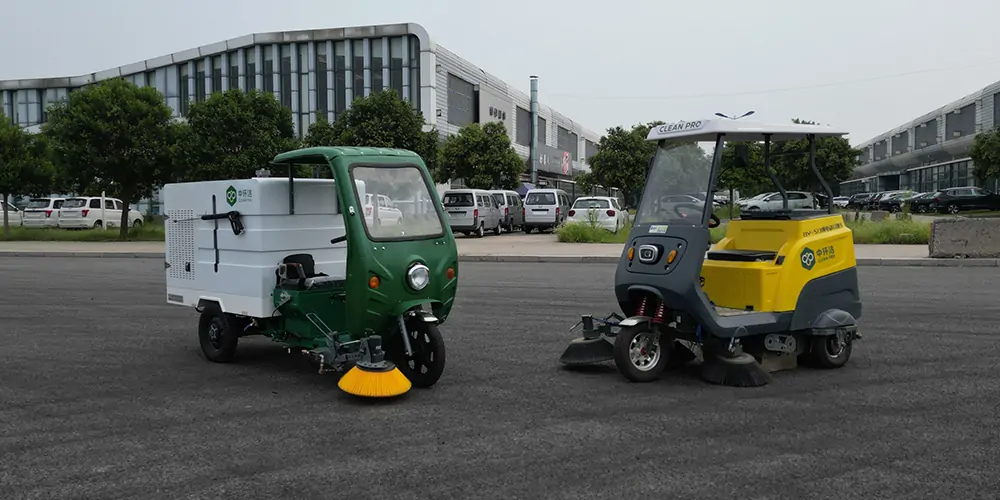 清掃車_電動掃地車_廠區掃地車_園區掃路車_景區清掃車
