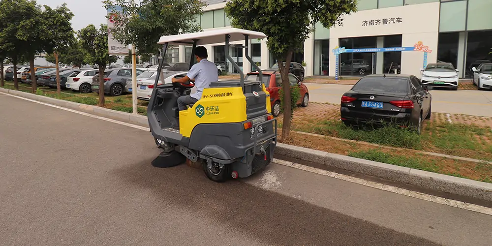 清掃車_電動掃地車_廠區掃地車_園區掃路車_景區清掃車