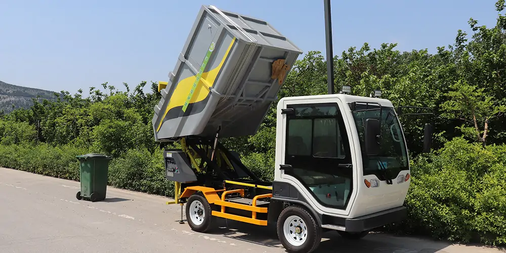 后裝式垃圾清運車_環衛垃圾車_市政垃圾車_小型環衛垃圾車
