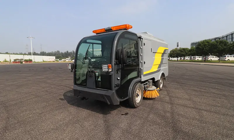 純電動道路清掃車：環保、高效、智能的清潔未來