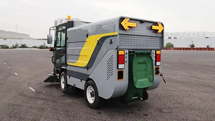 純電動(dòng)掃地車(chē)BY-S25車(chē)聯(lián)網(wǎng)系統(tǒng)