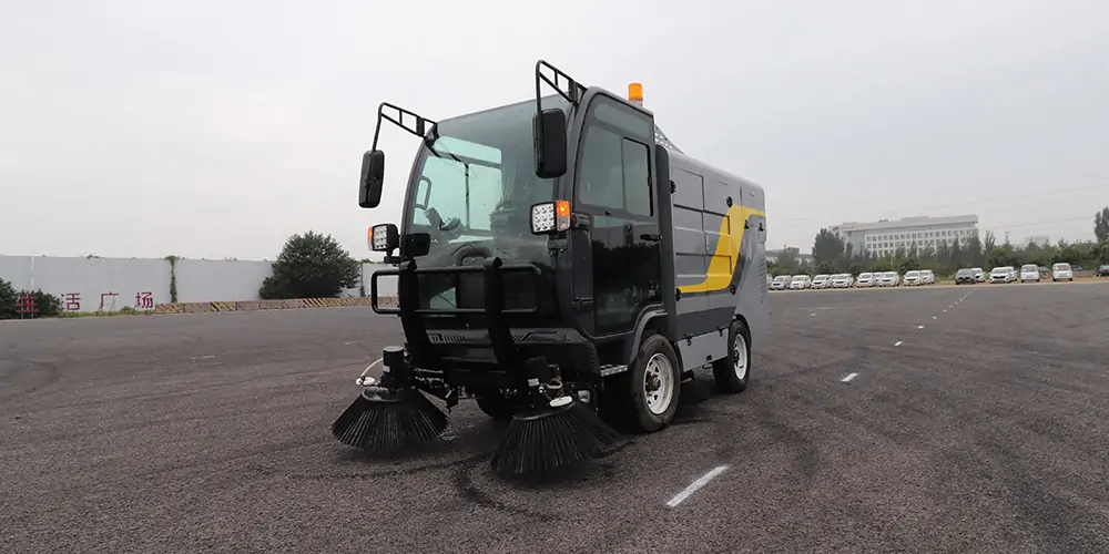 清掃車_電動掃地車_廠區掃地車_園區掃路車_景區清掃車