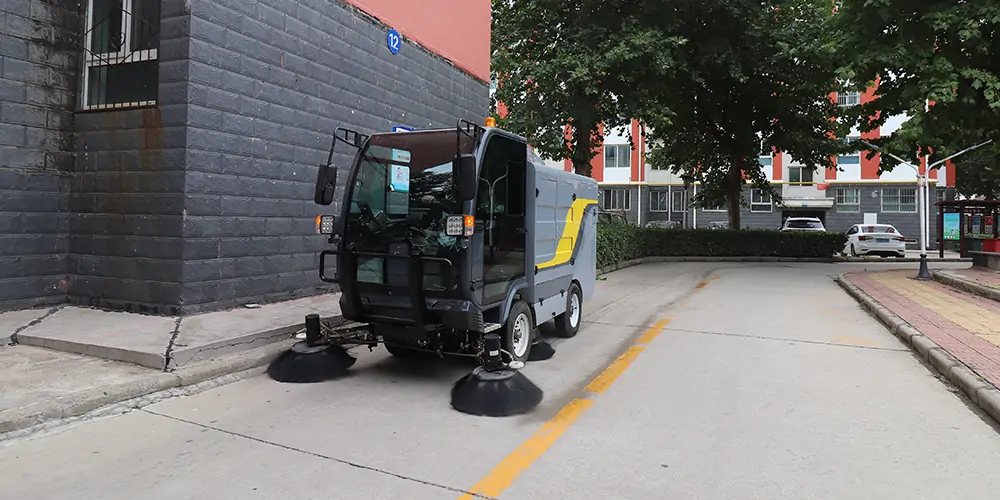 清掃車_電動掃地車_廠區掃地車_園區掃路車_景區清掃車