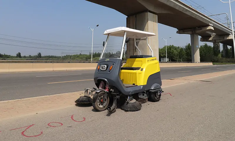 純電動三輪清掃車：現代化、高效、環保的清潔利器