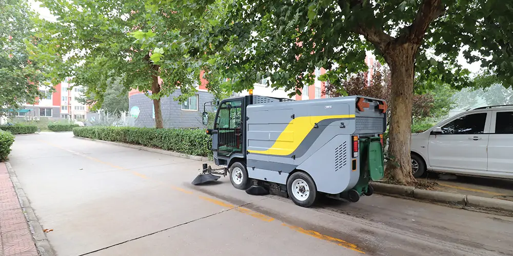 清掃車 電動掃地車 廠區掃地車 園區掃路車 景區清掃車