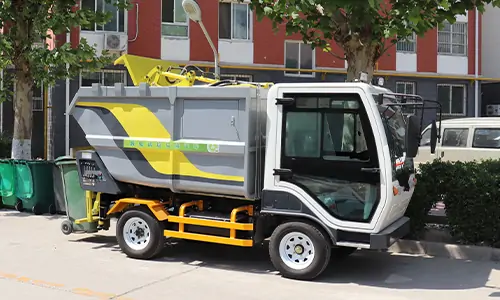 物業(yè)市政，使用后裝式垃圾清運(yùn)車(chē)解決物業(yè)商業(yè)街道及商業(yè)街道垃圾清運(yùn)問(wèn)題