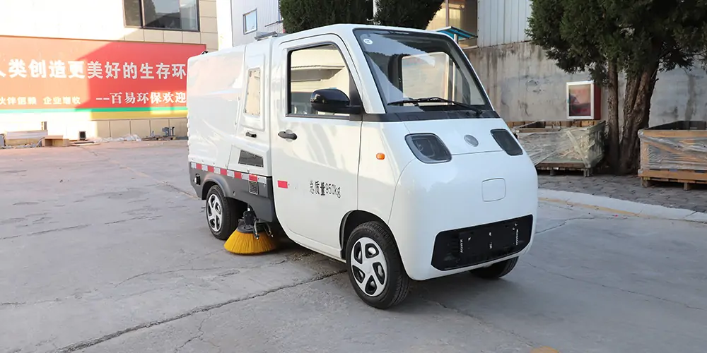 清潔無憂，環(huán)保先行——全新純電動(dòng)洗掃車助力城市環(huán)衛(wèi)事業(yè)