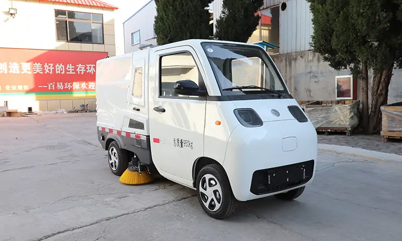 小型純電動洗掃車：打造清潔高效的城市環衛利器