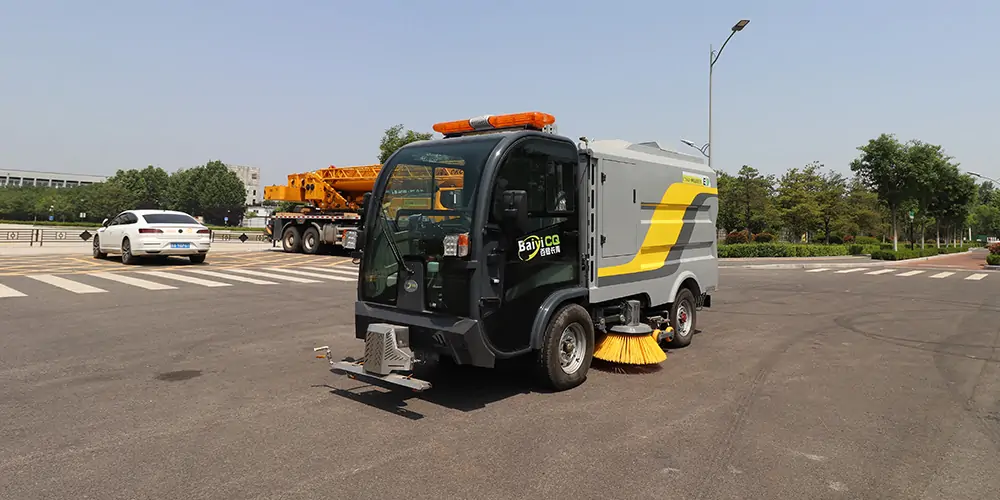 小型電動洗掃車 電動小型洗掃車 小型電動環衛洗掃車 小型電動洗掃一體車 新型純電動洗掃車
