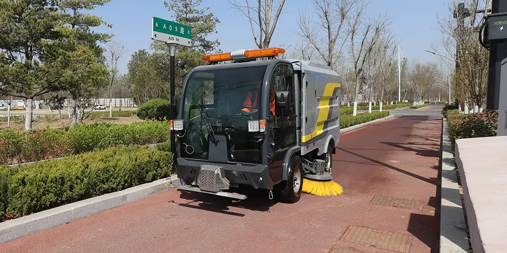 小型電動洗掃車 電動小型洗掃車 小型電動環衛洗掃車 小型電動洗掃一體車 新型純電動洗掃車