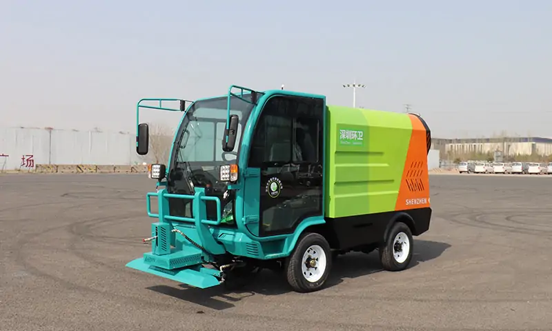 高效多功能清洗車：城市環境建設的得力助手