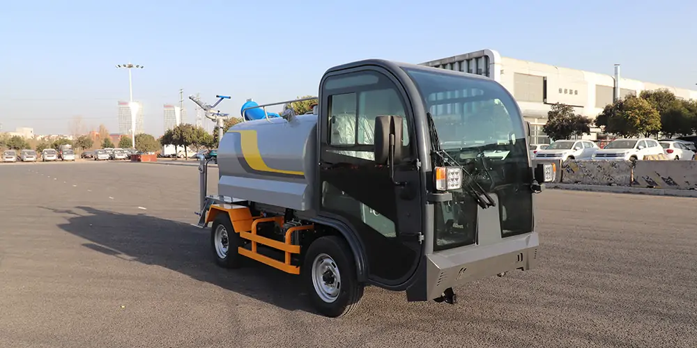 小型電動灑水車 電動四輪灑水車 移動消毒車 小型電動灑水車 新型灑水車