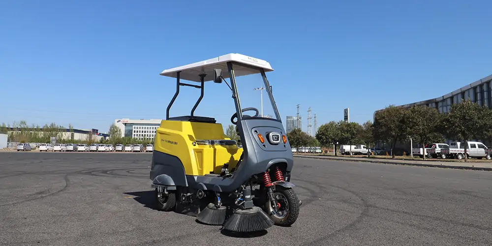 清掃車 電動掃地車 廠區掃地車 園區掃路車 景區清掃車