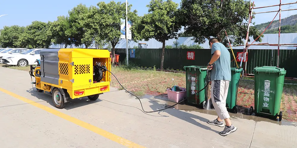 高壓路面清洗車 環衛高壓清洗車 道路高壓清洗車 人行道高壓清洗車