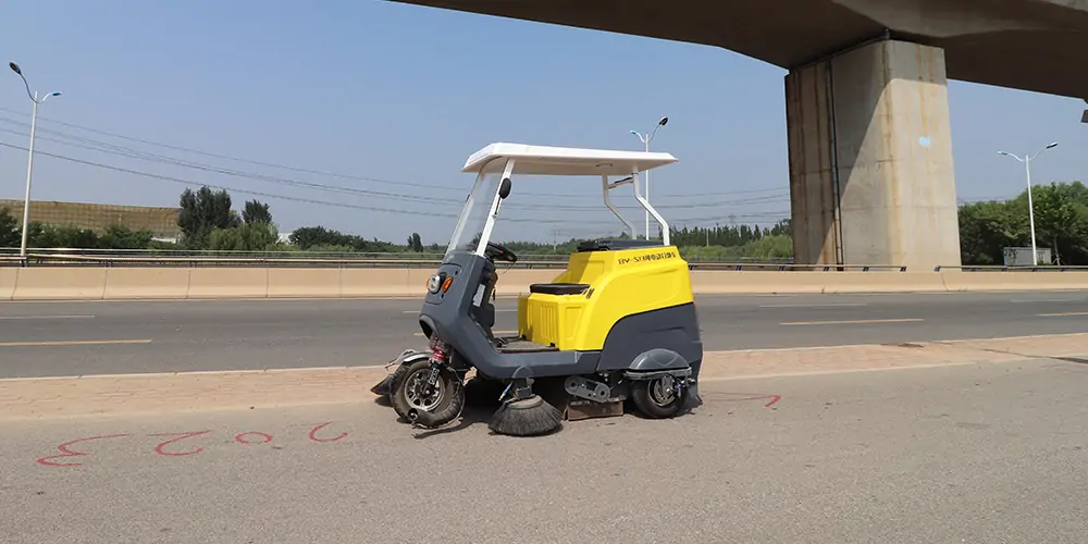 清掃車,電動掃地車,廠區掃地車,園區掃路車,景區清掃車