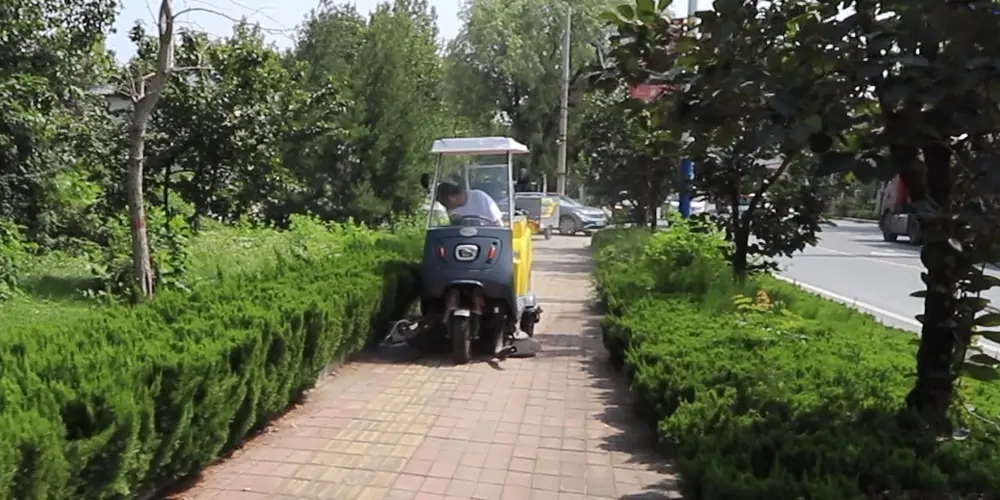 清掃車,電動掃地車,廠區掃地車,園區掃路車,景區清掃車