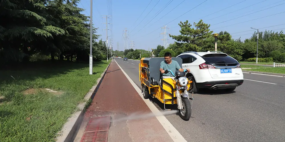 環衛多功能高壓沖洗車 環衛專用高壓沖洗車 市政高壓沖洗車 電動四輪高壓沖洗車 高壓沖洗車清洗車