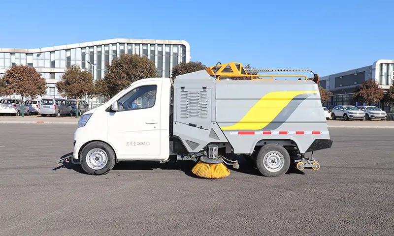 綠色行動(dòng)，城市清潔新時(shí)代：純電動(dòng)洗掃車全面上市