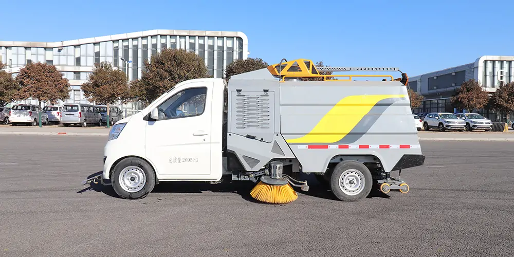 純電動環衛洗掃車 新能源電動洗掃車 純電動吸塵洗掃車 多功能環衛純電動洗掃車