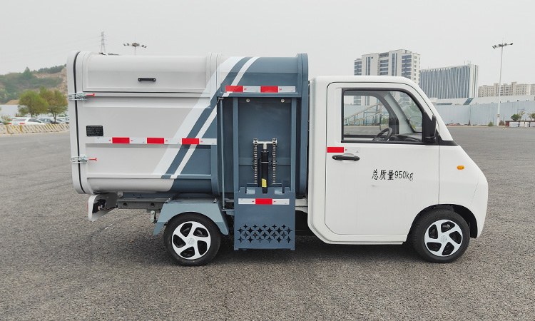 新能源自裝卸式垃圾車BY-LC1000動力系統
