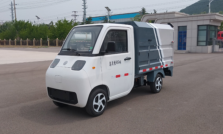 純電動分撿垃圾運輸車BY-LF1000動力系統(tǒng)