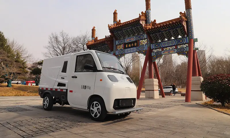 新能源道路養(yǎng)護(hù)車，城市道路養(yǎng)護(hù)清潔專用車輛