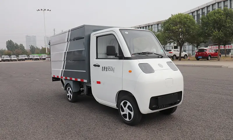 電動(dòng)垃圾清運(yùn)車(chē)：物業(yè)景區(qū)小區(qū)垃圾轉(zhuǎn)運(yùn)好幫手