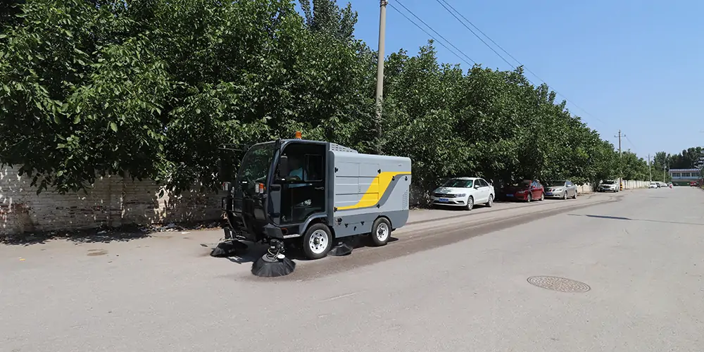 清掃車,電動掃地車,廠區掃地車,園區掃路車,景區清掃車