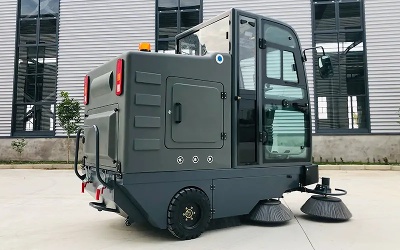 純電動掃地車BY-S20車聯網系統