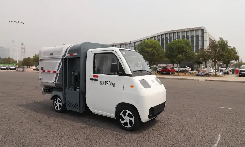 新能源四輪垃圾清運(yùn)車(chē)：打造城市環(huán)境衛(wèi)生建設(shè)新標(biāo)桿