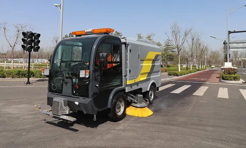 新能源純電動洗掃車助力市政衛生建設，打造綠色清潔城市
