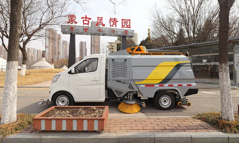 純電動洗掃車：高效環保的清潔利器