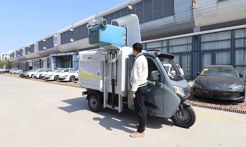 電動垃圾車 掛桶垃圾車 三輪垃圾車 小型垃圾車 自卸垃圾車