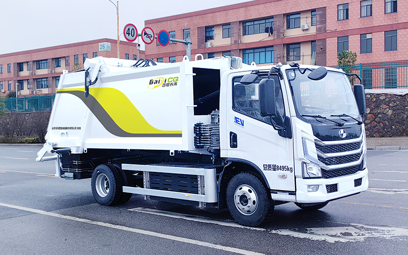 新能源壓縮式垃圾車BY-YS12000
