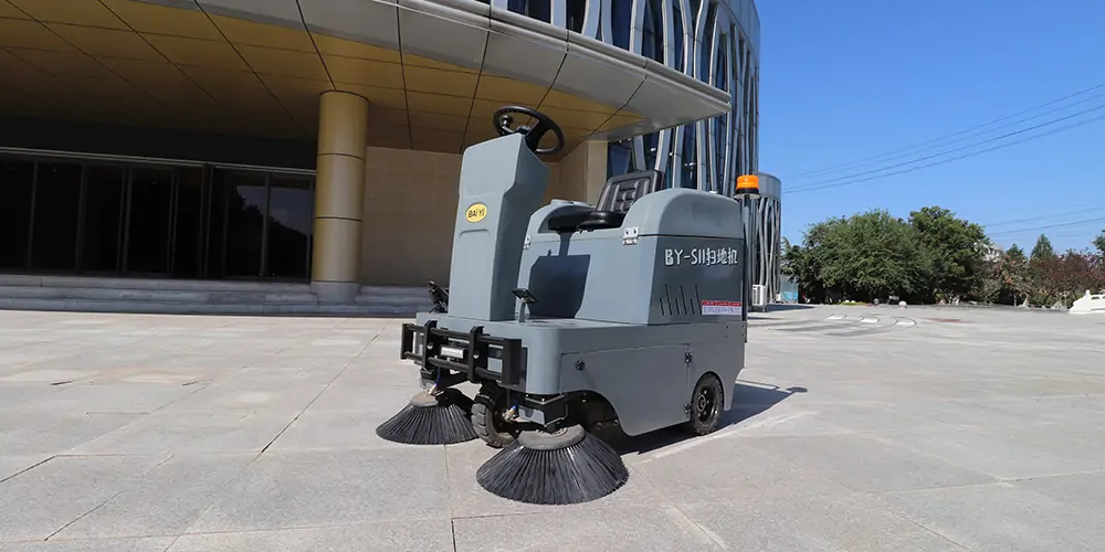 純電動清掃車，清掃車，小型清掃車，電動掃地車