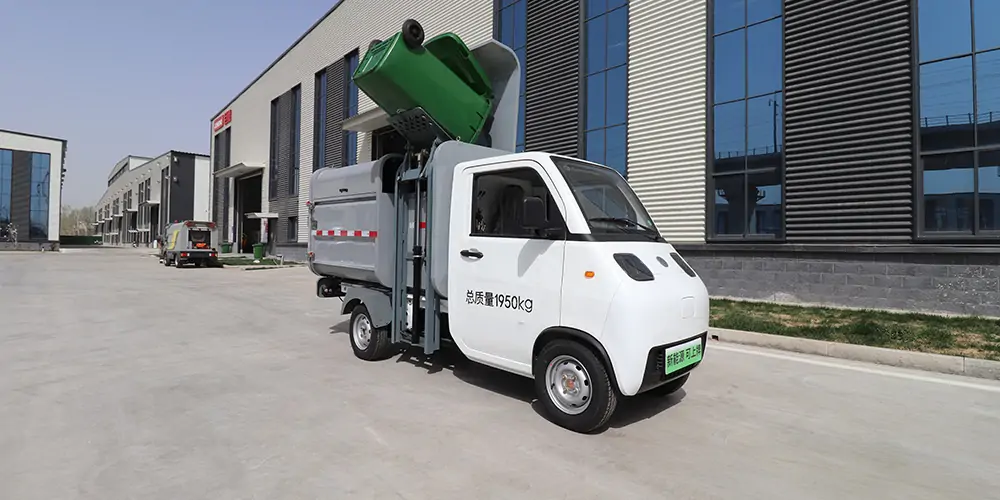 新能源側(cè)裝垃圾車，垃圾車，純電動垃圾車，垃圾清運(yùn)車