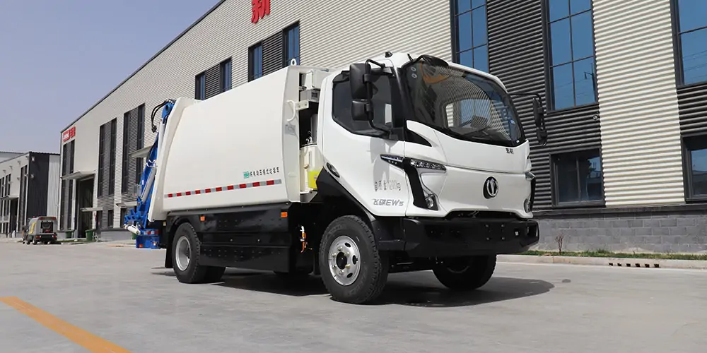 新能源垃圾車，垃圾車，純電動垃圾車，垃圾清運車