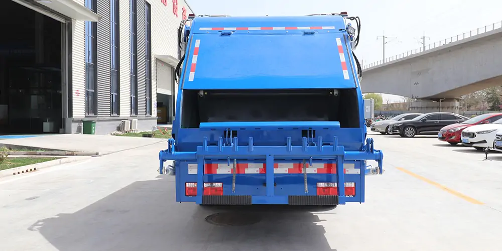 新能源垃圾車，垃圾車，純電動垃圾車，垃圾清運車